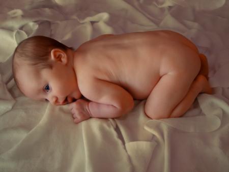 Une petite fille est née